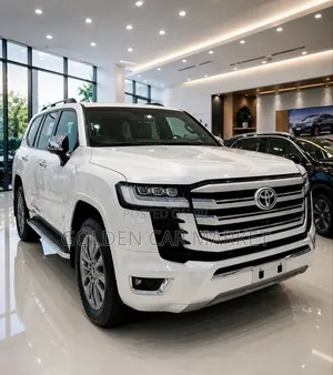 New Toyota Land Cruiser 2025 White