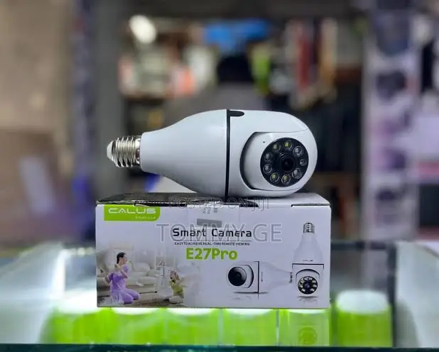 Sim Card Support Security Camera Bulb Camera