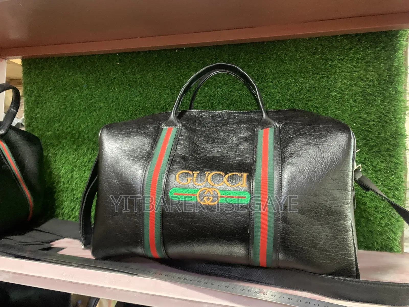 Duffel and Gum Bag