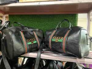 Duffel and Gum Bag