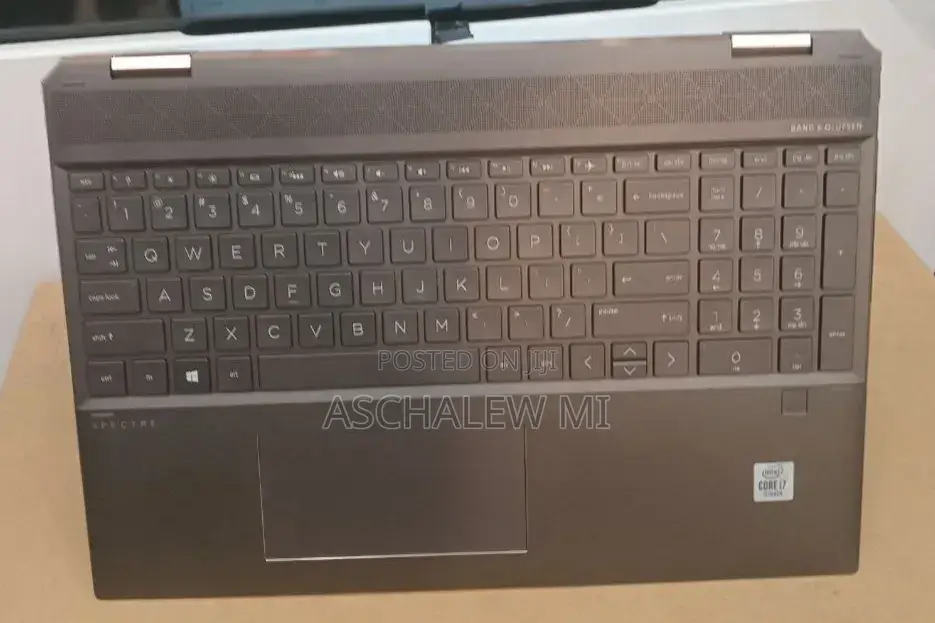 New Laptop HP Spectre X360 16GB Intel Core i7 SSD 512GB