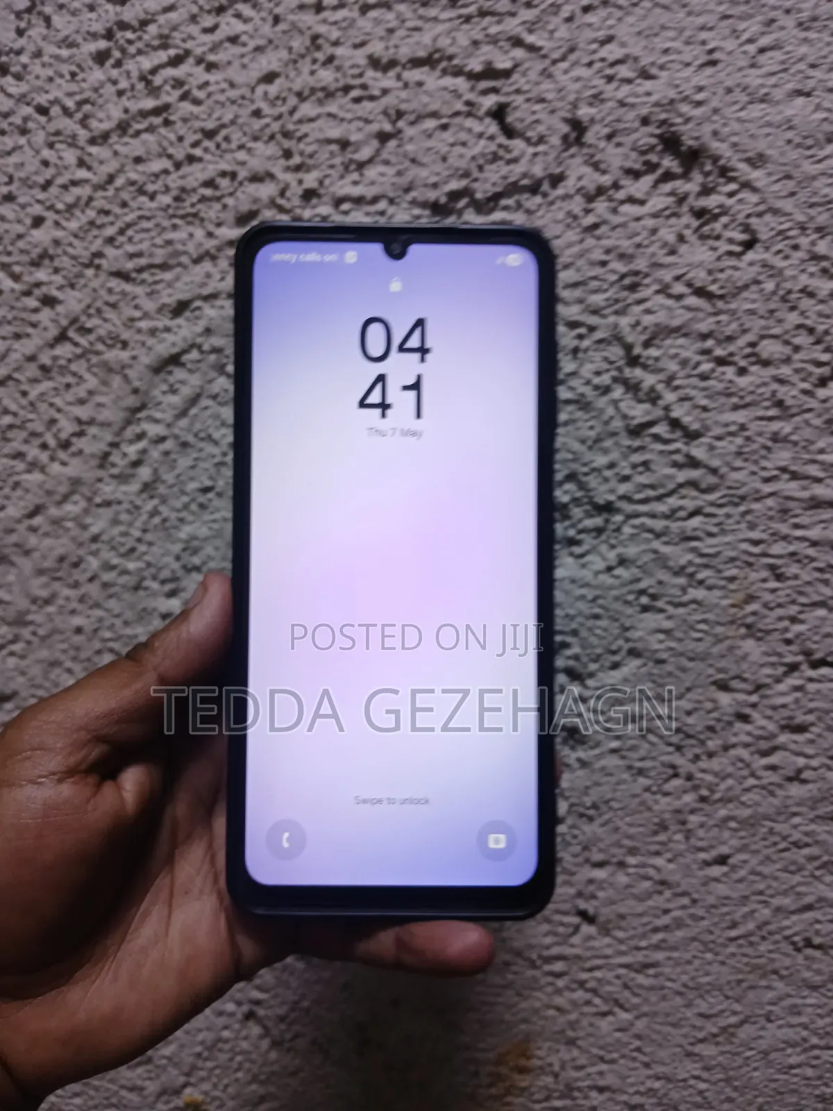 New Samsung Galaxy A07 128 GB Black