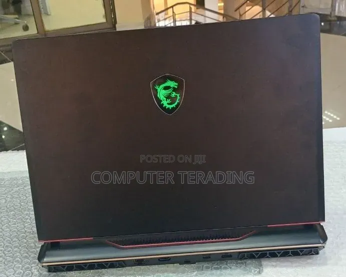 New Laptop MSI Raider GE68HX 13VI-202US 32GB Intel Core i9 SSD 1T