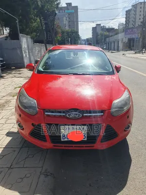 Ford Focus 2021 Red