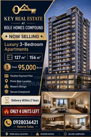 Bole Homes Compound Apartment for Sale