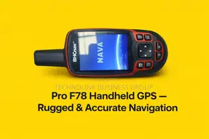 Pro F78 Handheld Gps — Rugged Accurate Navigation