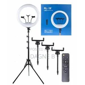 Rl18'' Led Soft Ring Light