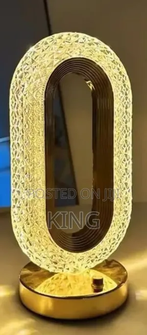 Oval Led Table Lamp