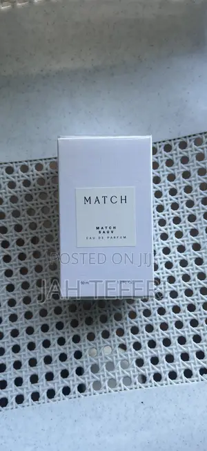 Match Sauv Eau De Parfum Men Perfume