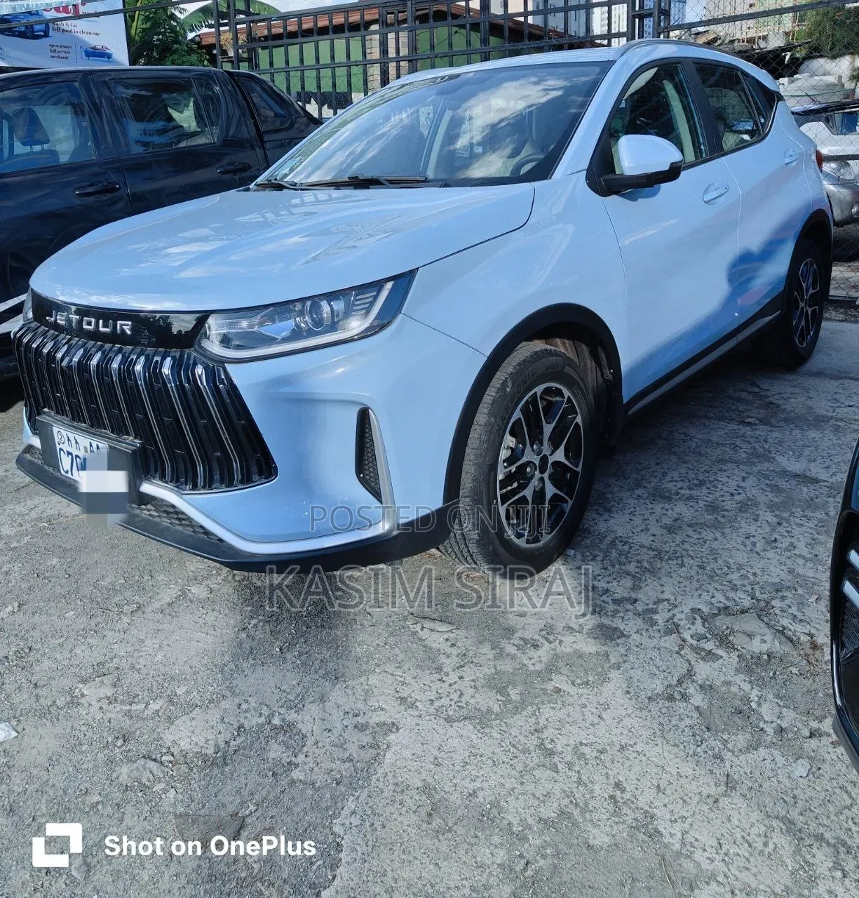 New Jetour X70 2024 Blue