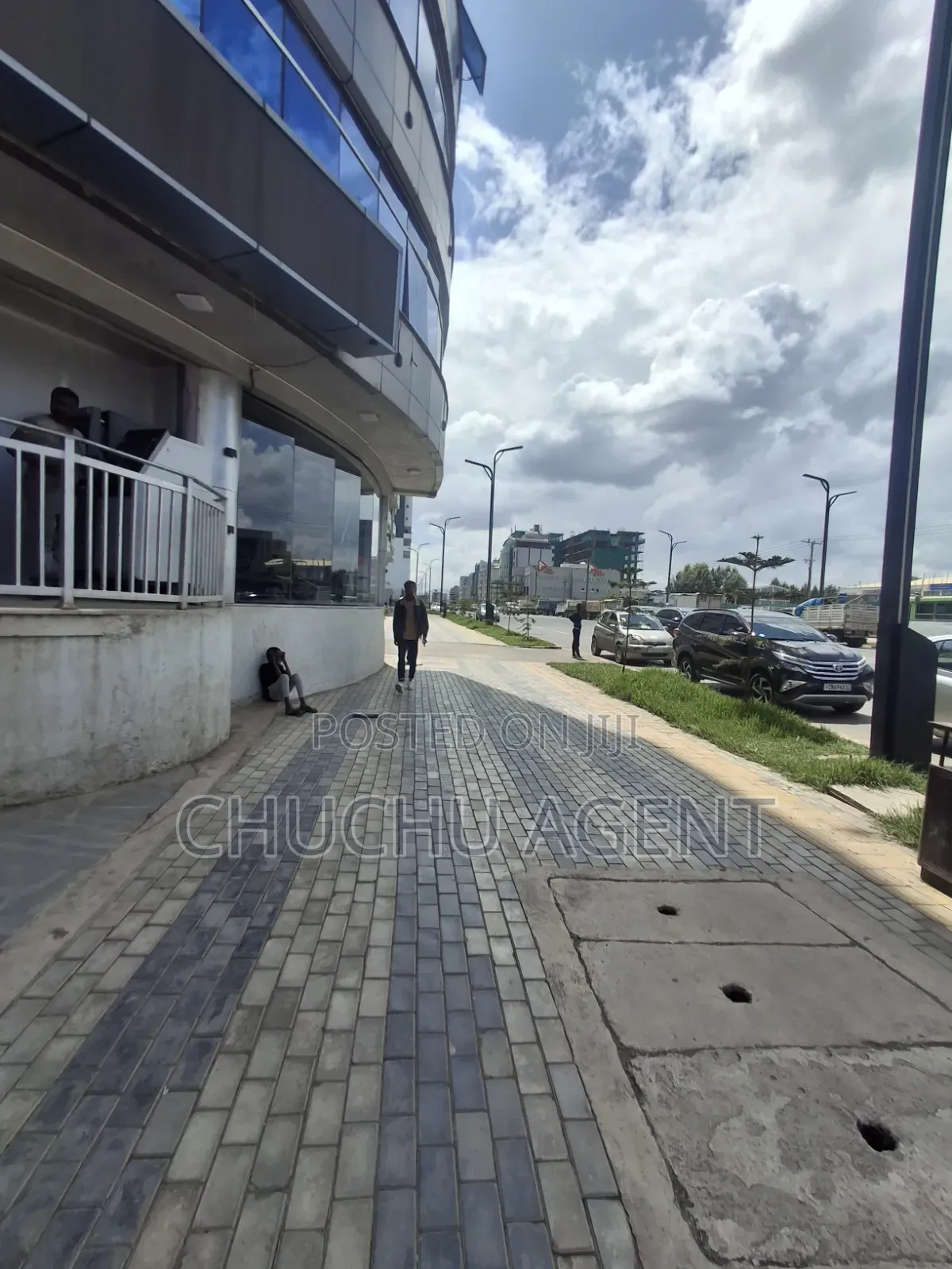 Bole Totot Hotel Area or Nexus Hotel ገርጂ ቶቶት ሆቴል አካባቢ 275 ካሬ ቦታ ሽያጭ