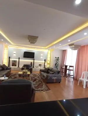 Furnished 4bdrm Apartment in Bole for sale