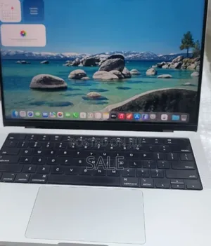 New Laptop Apple MacBook Pro 2021 M1 16GB Apple M1 SSD 512GB