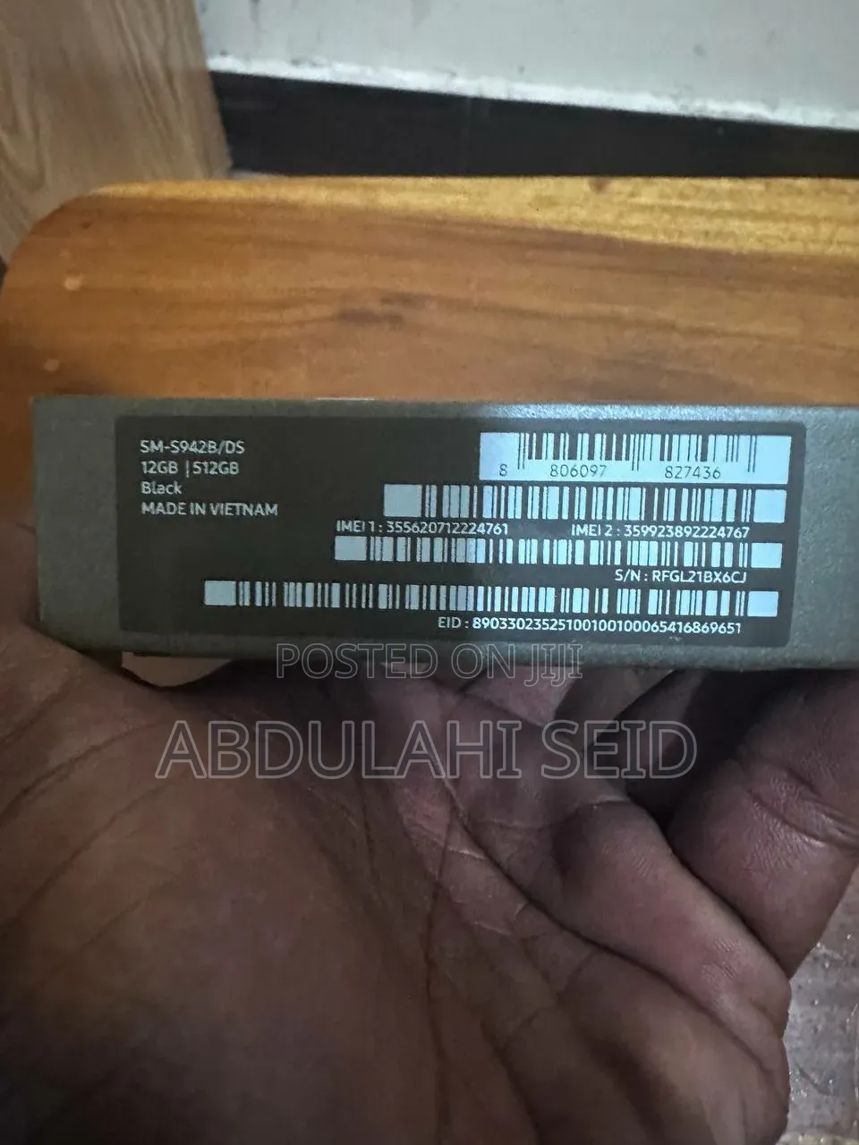 New Samsung Galaxy S26 Ultra 5G 512 GB Black