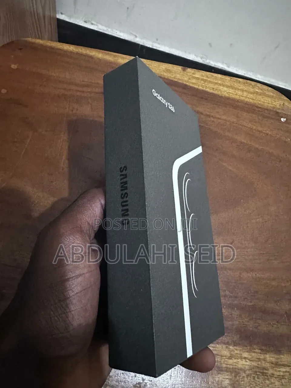 New Samsung Galaxy S26 Ultra 5G 512 GB Black