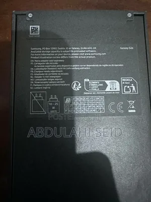 New Samsung Galaxy S26 Ultra 5G 512 GB Black