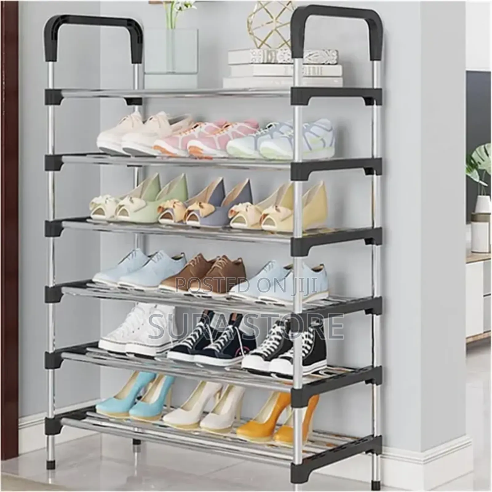 Multifunctional Storage Shoe Rack