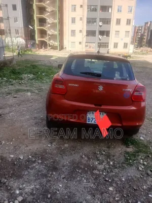 Suzuki Swift 2021 Red