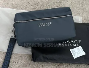 Versace Parfums Travel Pouch