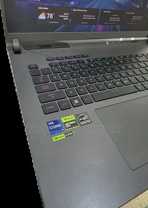 New Laptop Asus ROG Strix G15 16GB Intel Core i9 SSD 512GB