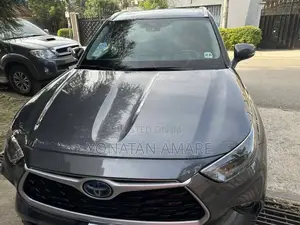 Toyota Highlander Hybrid 2024 Gray