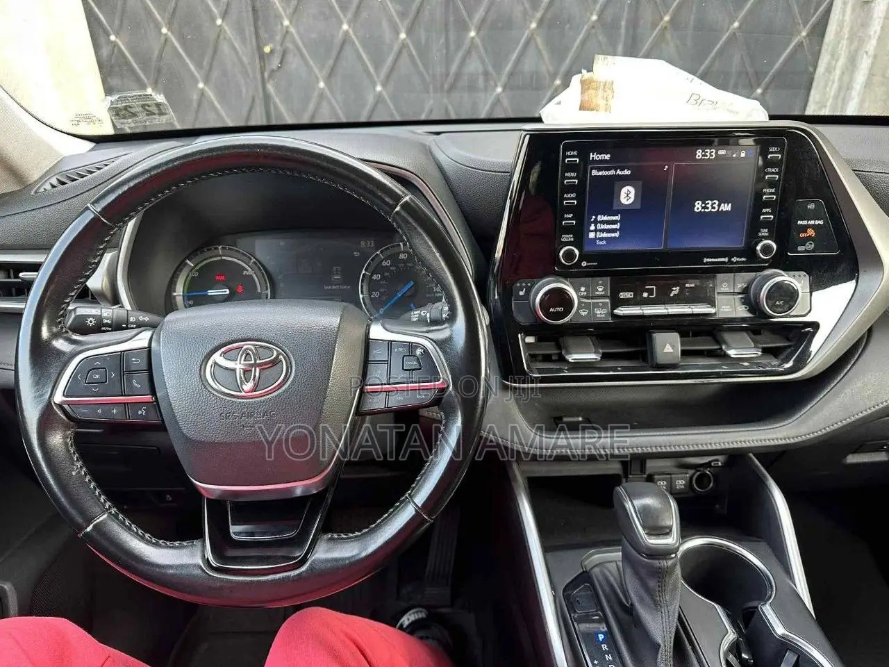 Toyota Highlander Hybrid 2024 Gray
