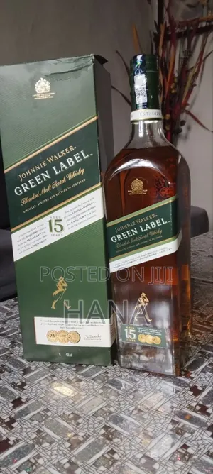 Johnnie Walker Green Label Whisky