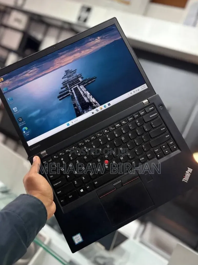 New Laptop Lenovo ThinkPad T470 8GB Intel Core i5 SSD 512GB