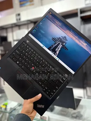 New Laptop Lenovo ThinkPad T470 8GB Intel Core i5 SSD 512GB