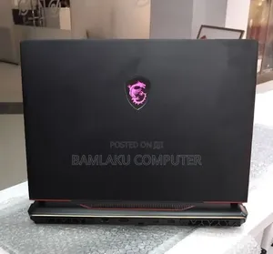 New Laptop MSI Raider GE68HX 13VI-202US 32GB Intel Core i9 SSD 1T