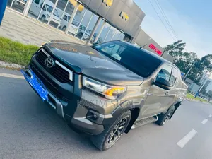 Toyota Hilux Revo Single Cab Deisel 2.8 AWD 2021 Blue