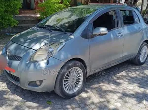 Toyota Yaris 2006 Silver