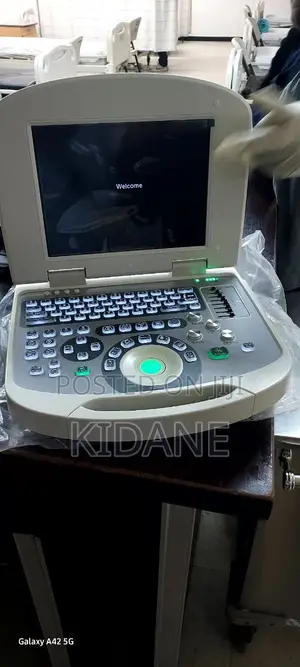 Portable Digital Ultrasound Scanner