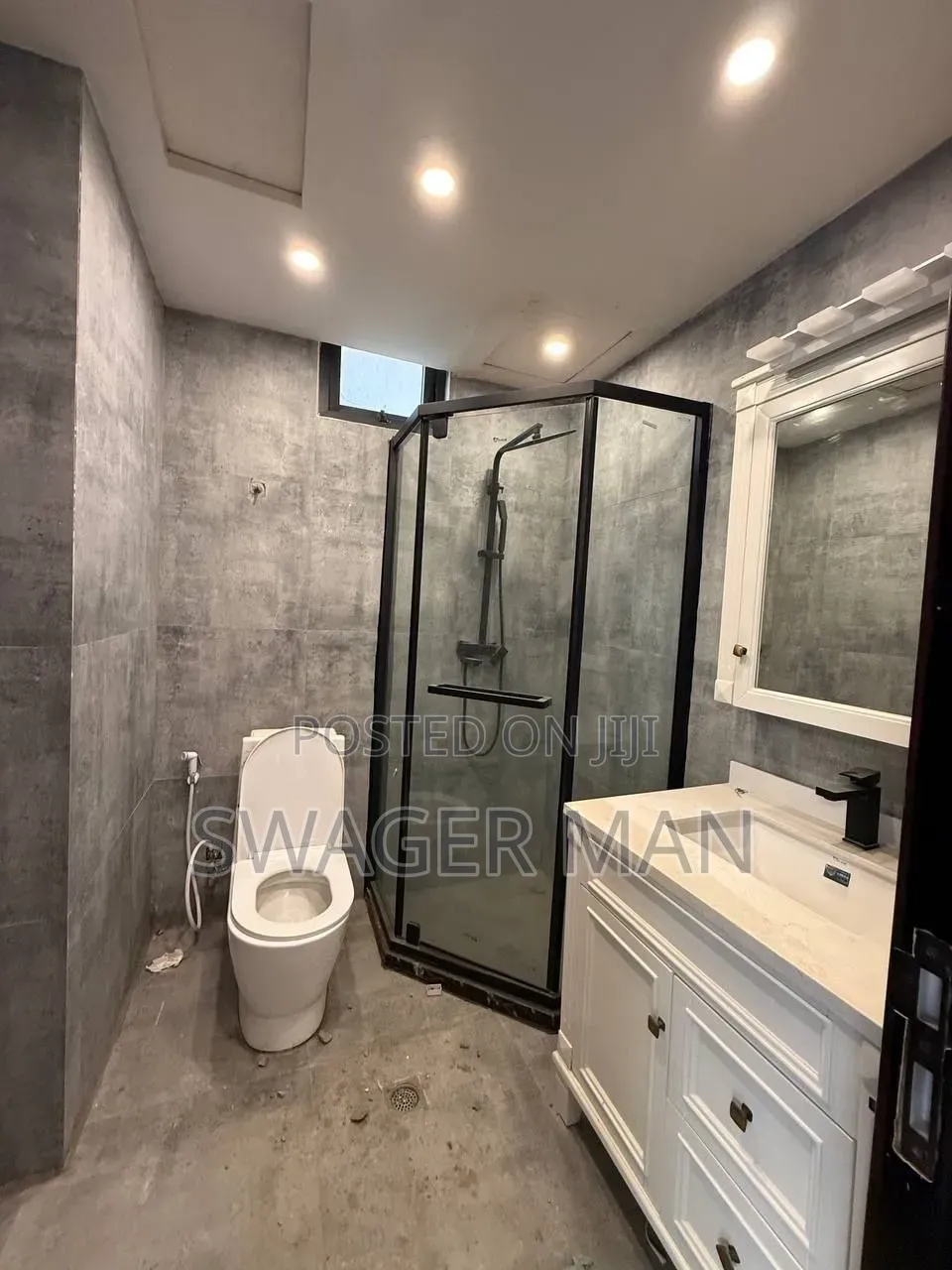 Furnished 3bdrm Apartment in Ayat Noh, Yeka for sale