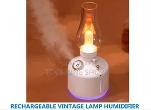 Rechargeable Vintage Lamp Humidifier