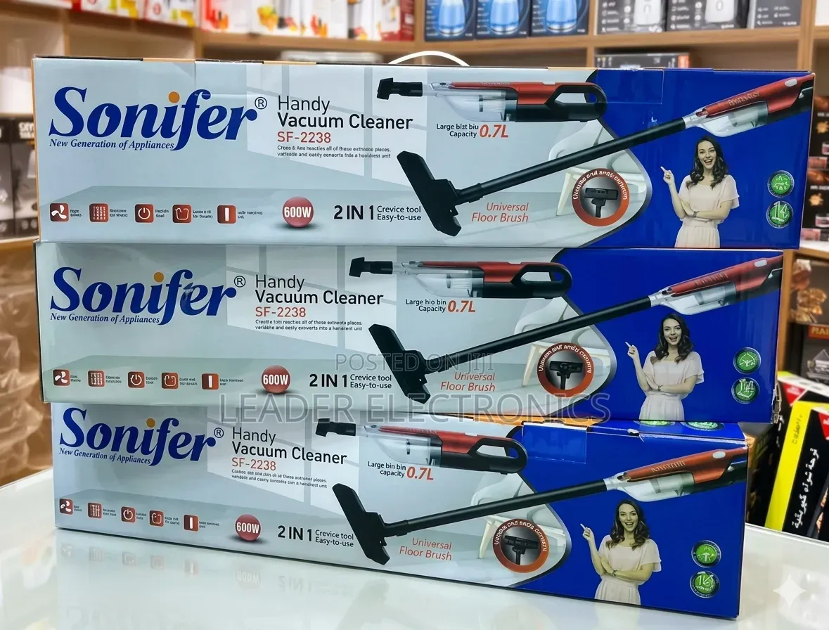 Sonifer Handy Vacuum Cleaner – Portable Powerful Cleaning