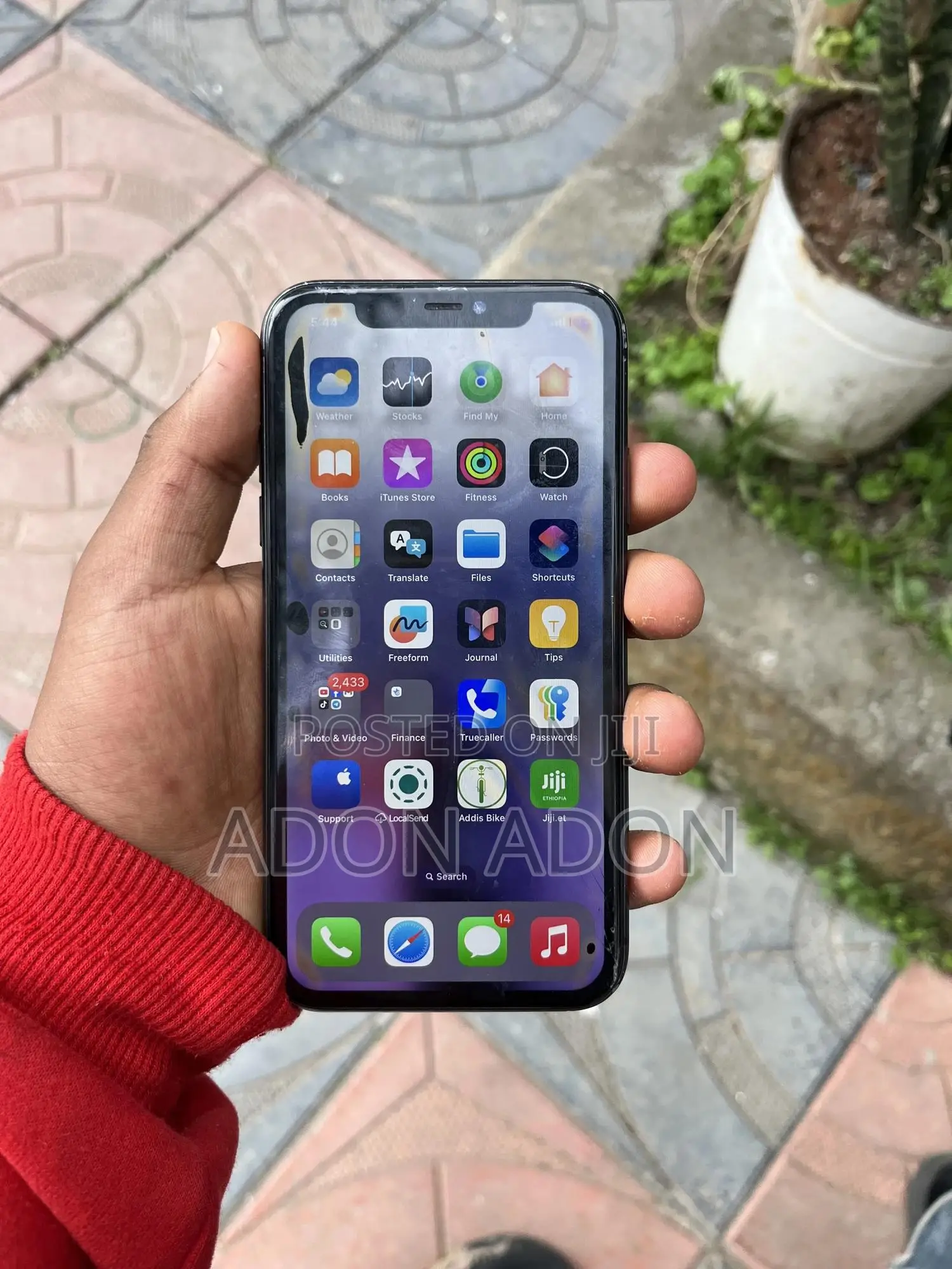 Apple iPhone 11 64 GB Black