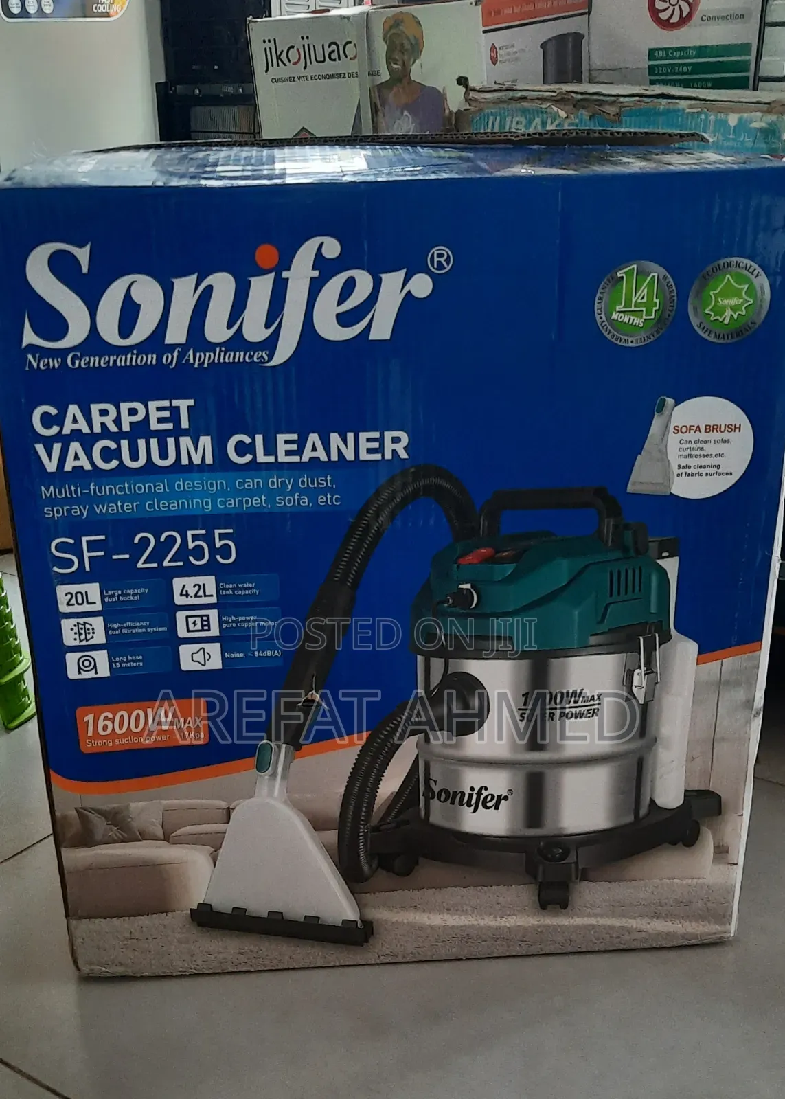 Sonifer Carpet Vacuum Cleaner