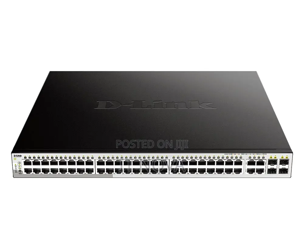 DGS-1210-52mp - 52-Port Gigabit Smart Managed Poe Switch
