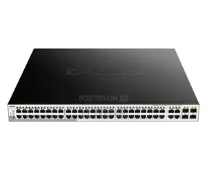 DGS-1210-52mp - 52-Port Gigabit Smart Managed Poe Switch