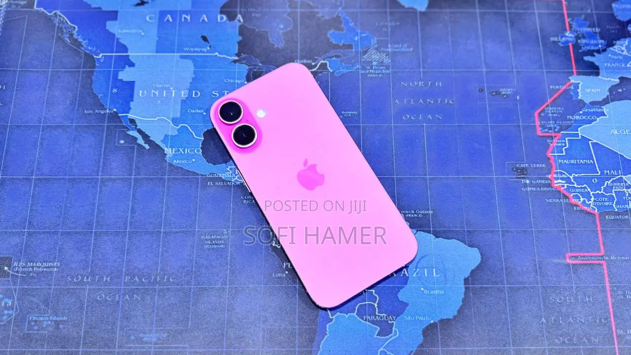 New Apple iPhone 16 128 GB Pink