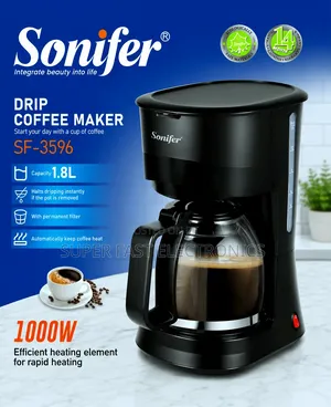 Sonifer 1.8l Drip Coffee Maker | Sf-3596