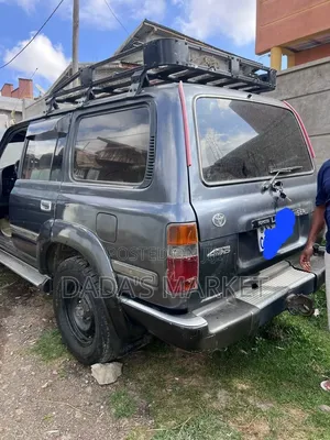 Toyota Land Cruiser 1991 Matt Black