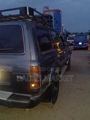 Toyota Land Cruiser 1991 Matt Black