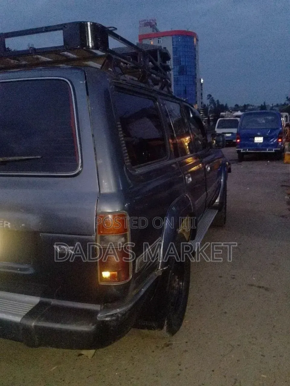 Toyota Land Cruiser 1991 Matt Black