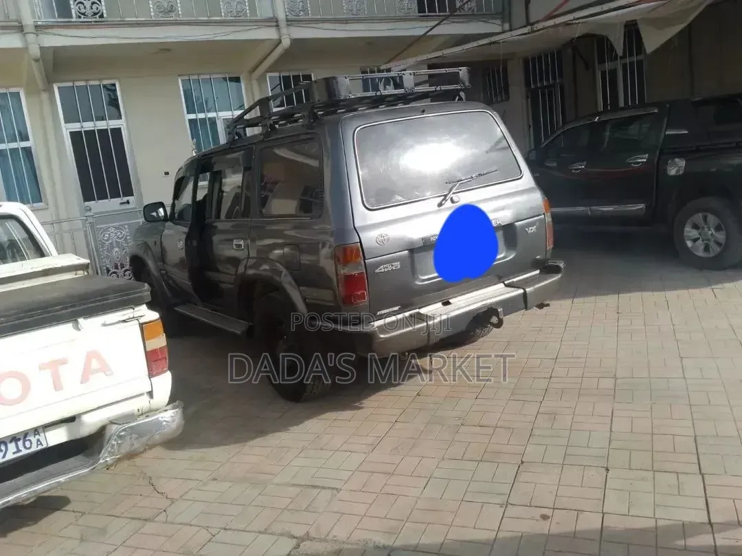 Toyota Land Cruiser 1991 Matt Black
