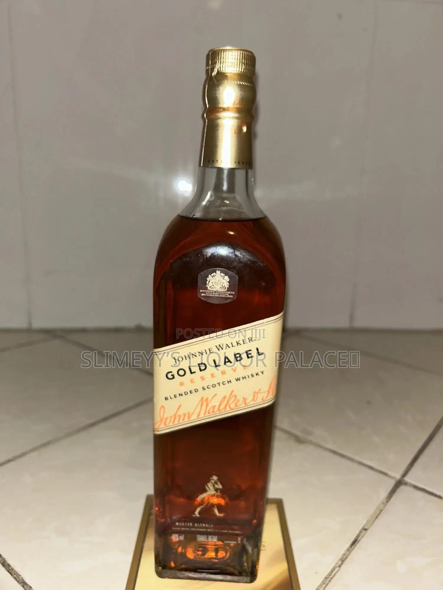 Johnnie Walker Gold Label Reserve