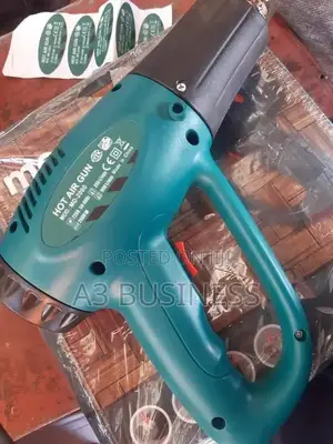 Hot Air Gun የፕላስቲክ ማሸጊያ