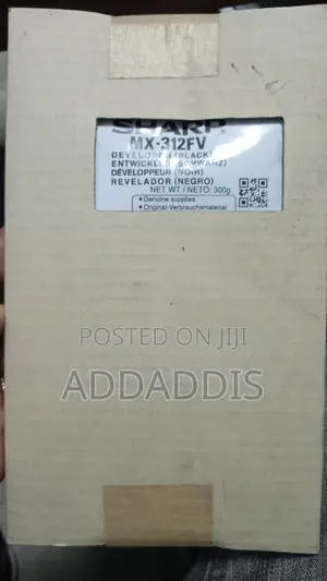 Original Sharp Developer Mx-312fv (Only 1 Piece Available)