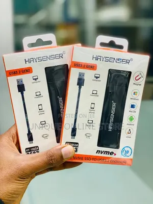 Haysenser M.2 Nvme Ssd To Usb 3.2 Gen 2 Enclosure